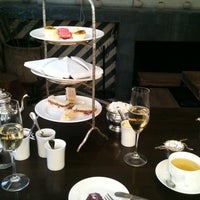 Photo taken at Celeste Champagne Tea Room by Angela B. on 5/26/2012