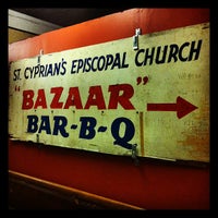 Photo taken at Saint Cyprian&amp;#39;s Episcopal Church by Steve R. on 4/11/2012