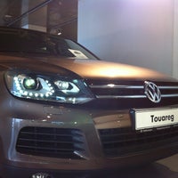 Photo taken at Автосалон Volkswagen by Анастасия on 3/24/2012