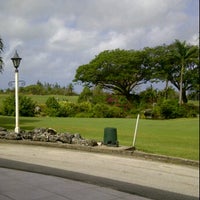 Photo taken at Barbados Golf Club by Byren I. on 3/10/2012