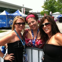 Photo taken at 2012 Carb Day by Laura B. on 5/25/2012