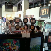 Photo taken at Dallas Handmade Arts Market by Jason C. on 9/1/2012