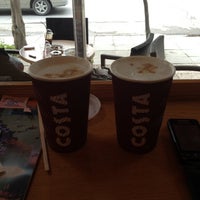 Photo taken at Costa Coffee by Afroditi K. on 4/10/2012