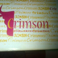 Photo taken at Crimson by Walter A. on 5/5/2012