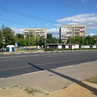 Photo taken at metro Burnakovskaya by Алексей П. on 7/7/2012