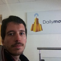 Photo taken at Dailymotion by Jerome F. on 4/24/2012