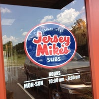 Photo taken at Jersey Mike&amp;#39;s Subs by Ryan B. on 7/9/2012