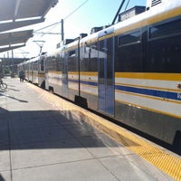 Photo taken at SACRT Light Rail Sacramento Valley Station by Brian A. on 5/23/2012