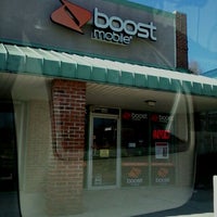 Photo taken at Boost Mobile by Marie W. on 2/2/2012