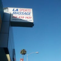 Photo taken at LA Sports Massage by Kyle D. on 6/27/2012
