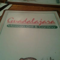 Photo taken at Guadalajara Mexican Grill &amp;amp; Cantina by Michael M. on 3/7/2012