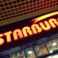 Photo taken at Starburger by Низам D. on 4/21/2012