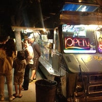 Photo taken at El Ranchito Taco Truck by Victor R. on 7/28/2012