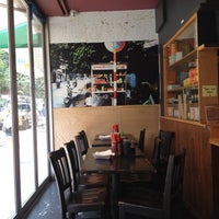 Photo taken at Baoguette Cafe by Ye W. on 8/2/2012