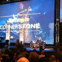 Photo taken at Cornerstone Christian Fellowship by Trista R. on 8/12/2012