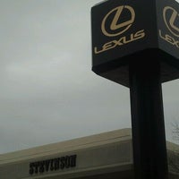 Photo taken at Stevinson Lexus of Lakewood by Gary S. on 4/2/2012