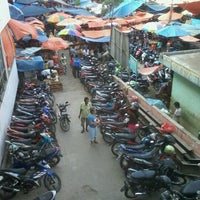 Photo taken at Pasar Cengkareng by Gita C. on 8/17/2012