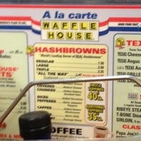 Photo taken at Waffle House by Matt on 7/31/2012