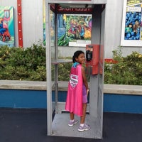 Photo taken at Metropolis (Six Flags) by Anthony J. on 6/22/2012