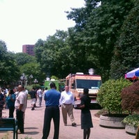 Photo taken at Food Truck Tuesdays At Cobb Galleria by Brad E. on 5/8/2012