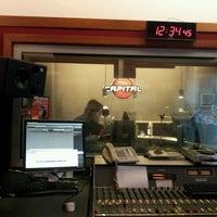 Photo taken at Radio Capital by Stefania T. on 2/21/2012