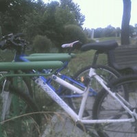 Photo taken at Bicycle Track by Татьяна С. on 7/21/2012