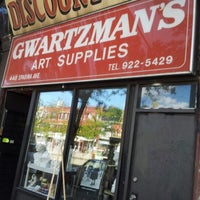 Photo taken at Gwartzman&amp;#39;s Art Supplies by Fernando on 8/17/2012