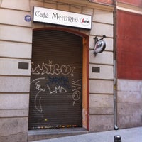 Photo prise au Café Madrid par José Luis M. le2/28/2012