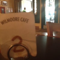 Photo taken at Wilmoore Cafe by Joseph B. on 7/23/2012