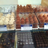 Photo taken at Leonidas Belgian Chocolates by Christy H. on 7/30/2012
