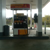 Photo taken at Shell by Kate W. on 3/29/2012