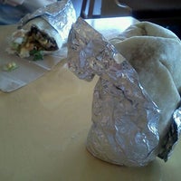 Photo taken at Bandit Burrito by James K. on 8/13/2012