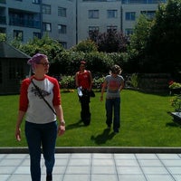 Photo taken at Housing Hotel Brussels by Laura C. on 8/3/2012