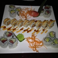 Photo taken at Wasabi Cafe Sushi &amp;amp; Sake by Faisal B. on 5/18/2012