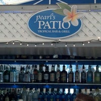 Photo taken at Pearl&amp;#39;s Patio by Suzanne M. on 4/23/2012