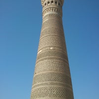 Минарет Калян изнутри