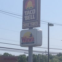 Photo taken at Wawa by caitlin o. on 6/28/2012