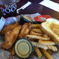 Photo taken at Huey Magoo&amp;#39;s Chicken Tenders by Emily Z. on 9/5/2012