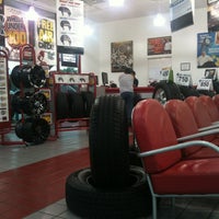 Photo taken at Discount Tire by Princess L. on 4/20/2012