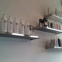 Photo taken at Blo It Out by maria on 5/30/2012