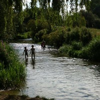 Photo taken at River Lea by Emmy W. on 8/18/2012