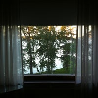 Photo taken at Hotel Hanasaari by Miikka J. on 6/29/2012