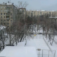 Photo taken at ГОУ Московская международная гимназия «Солнце» by Julia S. on 2/17/2012