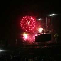 Photo taken at Dodgers Friday Night Fireworks by Michael S. on 8/4/2012