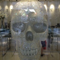 Photo taken at Philipp Plein by Yan M. on 5/18/2012