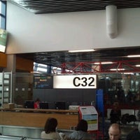 Photo taken at Gate B32 by Masa on 2/28/2012