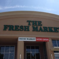 Photo taken at The Fresh Market by Cassie M. on 8/1/2012