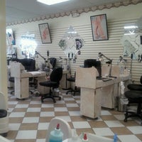 Photo taken at NA Nails by Nichole M. on 7/12/2012