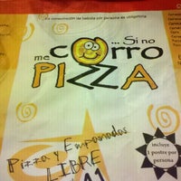 Photo taken at Si No Corro me Pizza by Daniel C. on 5/25/2012