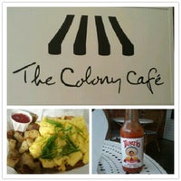 7/18/2012 tarihinde Mei L.ziyaretçi tarafından Colony Cafe'de çekilen fotoğraf